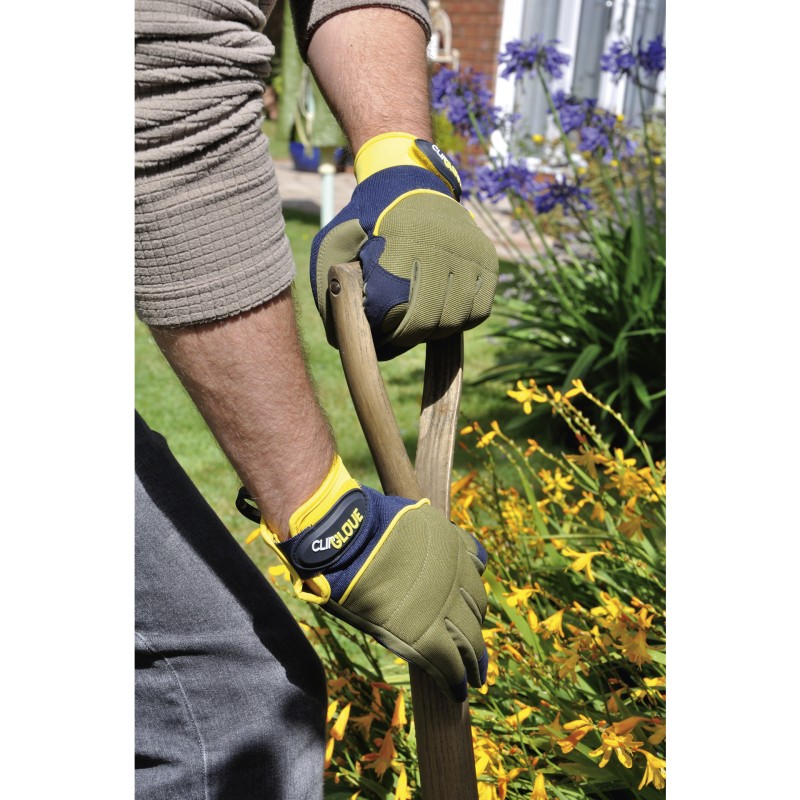 Clip Glove Shock Absorber Gloves GardeningGloves.co.uk
